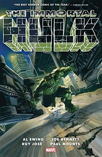Amazon.com: Immortal Hulk Omnibus (Immortal Hulk (2018-2021